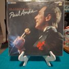 Paul Anka An Evening with Paul An Anka Laserdisc LD