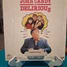 Delirious John Candy Merkel Hemmingway Laserdisc Movie