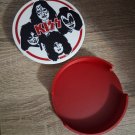 Kiss Pinball Machine Themed 3D Printed Coasters Set of 4
