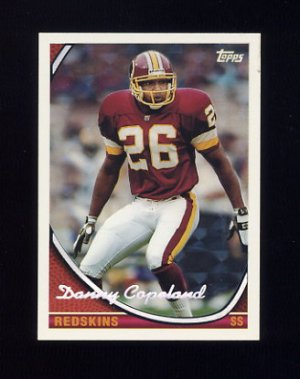 1994 Topps Special Effects Football #114 Danny Copeland ...