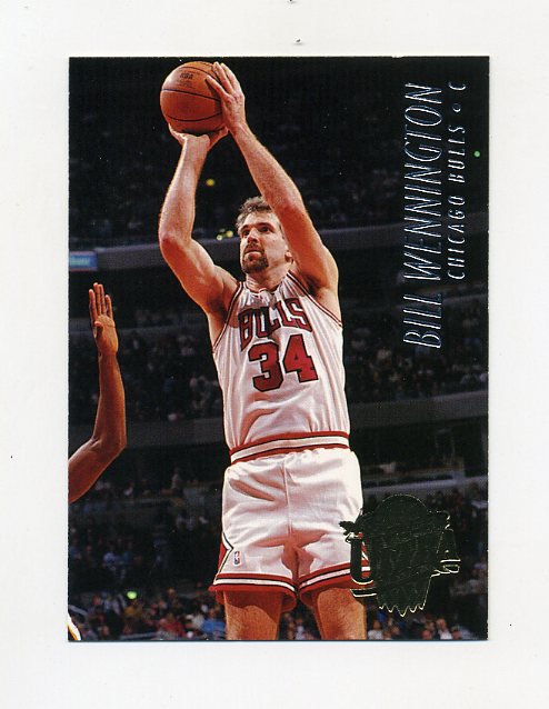 1994-95 Ultra Basketball #221 Bill Wennington - Chicago Bulls