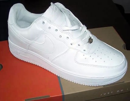 Nike Air Force 1 mid All White