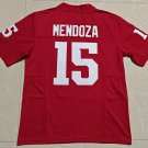 Indiana Hoosiers #15 Fernando Mendoza 2025 Championship 2026 Patch Jersey