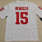 Indiana Hoosiers #15 Fernando Mendoza 2025 Championship 2026 Patch Jersey