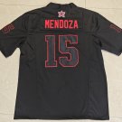 Indiana Hoosiers #15 Fernando Mendoza  National Championship 2026 Patch Jersey