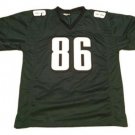 Men Zach Ertz CUSTOM STITCHED Unsigned Football Jersey Green Men Zach Ertz CUSTOM STITCHED Unsigned Football Jersey Green
