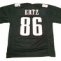 Men Zach Ertz CUSTOM STITCHED Unsigned Football Jersey Green