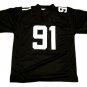 Men Yannick Ngakoue Unsigned Football Jersey Black CUSTOM STITCHED Unsigned Football Jersey Black