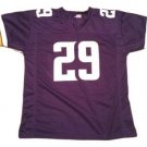 Men Xavier Rhodes CUSTOM STITCHED Unsigned Football Jersey Purple
