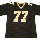 Men Willie Roaf CUSTOM STITCHED Unsigned Football Jersey Black Men Willie Roaf CUSTOM STITCHED Unsigned Football Jersey Black