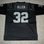 Men MARCUS ALLEN Raiders Unsigned Custom Black Sewn New Football Jersey