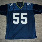 Men BRIAN BOSWORTH Seattle Seahawks Current Blue Sewn New Football Jersey Men BRIAN BOSWORTH Seattle Seahawks Current Blue Sewn New Football Jersey