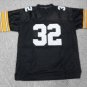Men FRANCO HARRIS Unsigned Custom Pittsburgh Steelers Black Sewn New Football Jersey