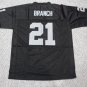 Men CLIFF BRANCH Raiders Unsigned Custom Black Sewn New Football Jersey