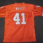 Men DEVIN WHITE Tampa Bay Buccaneers Unsigned Custom Orange Sewn New Football Jersey