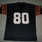 Men CRIS COLLINSWORTH Unsigned Black Cincinnati Bengals Sewn Football Jersey Men CRIS COLLINSWORTH Unsigned Black Cincinnati Bengals Sewn Football Jersey