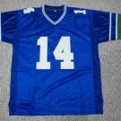 Men DK METCALF Seattle Seahawks Unsigned Custom Old Style Blue Sewn New Football Jersey Men DK METCALF Seattle Seahawks Unsigned Custom Old Style Blue Sewn New Football Jersey