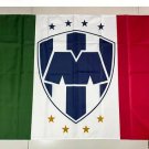 Mexico Liga Monterrey FC 3*5ft (90cm*150cm) Polyester flag