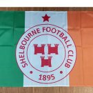 Ireland Red Shelbourne FC On Ireland Flag 3*5ft (90cm*150cm) Polyester flagg Banner Ireland Red Shelbourne FC On Ireland Flag 3*5ft (90cm*150cm) Polyester flagg Banner