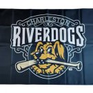 MiLB Charleston RiverDogs Flag 3*5ft (90cm*150cm) Polyester