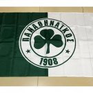 Greece Panathinaikos FC 1908 Type B 3*5ft (90cm*150cm) Polyester flag