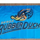 MiLB Akron RubberDucks Flag 3*5ft (90cm*150cm) Polyester
