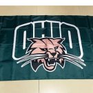 NCAA Ohio Bobcats Flag 3*5ft (90cm*150cm) Polyester flag