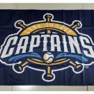 MiLB Lake County Captains Flag 3*5ft (90cm*150cm) Polyester