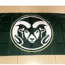 NCAA Colorado State Rams Flag 3*5ft (90cm*150cm) Polyester flag NCAA Colorado State Rams Flag 3*5ft (90cm*150cm) Polyester flag