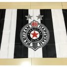 Serbia FK Partizan Flag 3*5ft (90cm*150cm) Polyester flags Banner