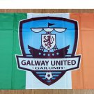 Galway United FC on Ireland 3*5ft (90cm*150cm) Polyester flag Banner