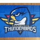 AHL Springfield Thunderbirds Flag 3*5ft (90cm*150cm) Polyester