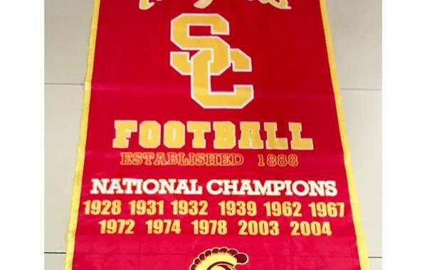 NCAA USC Trojans Flag 3*5ft (90cm*150cm) Polyester flag