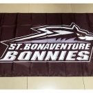 NCAA St. Bonaventure Bonnies Flag USA Sports 3*5ft (90cm*150cm) Polyester