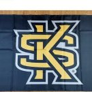NCAA Kennesaw State Owls Flag 3*5ft (90cm*150cm) Polyester flags Banner NCAA Kennesaw State Owls Flag 3*5ft (90cm*150cm) Polyester flags Banner