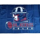 ECHL Tulsa Oilers Flag 3*5ft (90cm*150cm) Polyester