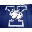 NCAA Yale Bulldogs Flag 3*5ft (90cm*150cm) Polyester flags