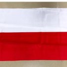 96cm*64cm size European Flag of Poland Top Rings Polyester flag
