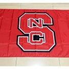 NCAA NC State Wolfpack polyester Flag 3ft*5ft (150cm*90cm) Flag Banner NCAA NC State Wolfpack polyester Flag 3ft*5ft (150cm*90cm) Flag Banner