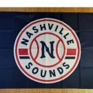 MiLB Nashville Sounds Flag 3*5ft (90cm*150cm) Polyester flag MiLB Nashville Sounds Flag 3*5ft (90cm*150cm) Polyester flag