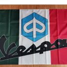 Italy Vespa Flag 3*5ft (90cm*150cm) Polyester flag