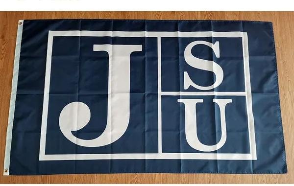NCAA Jackson State Tigers Flag USA Sports 3*5ft (90cm*150cm) Polyester