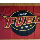 ECHL Indy Fuel Flag 3*5ft (90cm*150cm) Polyester flag