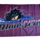 AHL Cleveland Monsters Flag 3*5ft (90cm*150cm) Polyester
