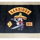 Bandidos mc Flag 3*5ft (90cm*150cm) Polyester flag