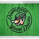 MiLB Down East Wood Ducks Flag 3*5ft (90cm*150cm) Polyester