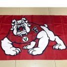NCAA Fresno State Bulldogs Flag 3*5ft (90cm*150cm) Polyester flag