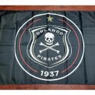 South Africa Orlando Pirates FC Flag 3*5ft (90cm*150cm) Polyester flag