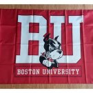NCAA Boston University Terriers Flag 3*5ft (90cm*150cm) Polyester flag NCAA Boston University Terriers Flag 3*5ft (90cm*150cm) Polyester flag