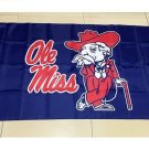 NCAA Ole Miss Rebels polyester Flag 3ft*5ft (150cm*90cm) Flag Banner NCAA Ole Miss Rebels polyester Flag 3ft*5ft (150cm*90cm) Flag Banner